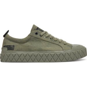 Plátěnky Palladium Palla Ace Lo Surplus 74488-351-M Šedá