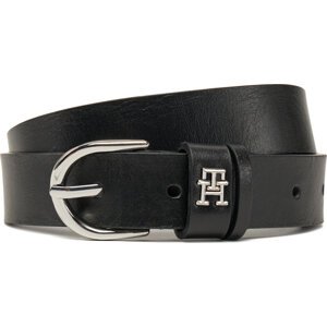 Dámský pásek Tommy Hilfiger Essential Effortless 2.5 Sv AW0AW17279 Černá