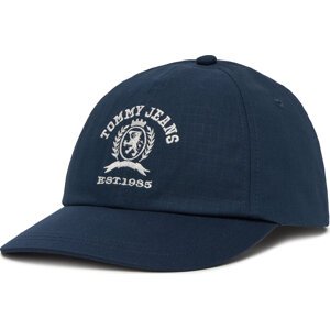 Kšiltovka Tommy Jeans Tjm Crest Cap AM0AM13286 Tmavomodrá