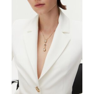 Náhrdelník Guess JUBN05 234JW Zlatá