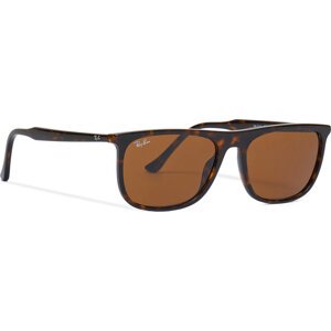 Sluneční brýle Ray-Ban 0RB2216 902/33 Hnědá