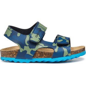 Sandály Geox B Sandal Chalki B552QB 00004 CF44L M Tmavomodrá