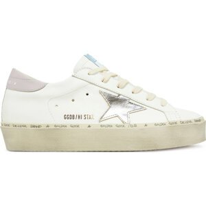 Sneakersy GOLDEN GOOSE Hi Star Classic With List GWF00118.F006845.10527 Bílá