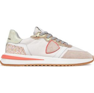 Sneakersy Philippe Model A009980 TYLD WA02 Bílá