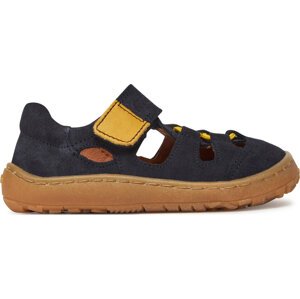 Sandály Froddo Barefoot Elastic Sandal G3150262 M Tmavomodrá