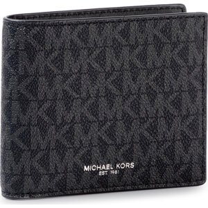 Velká pánská peněženka Michael Kors Greyson 39F9LGYF3B Černá