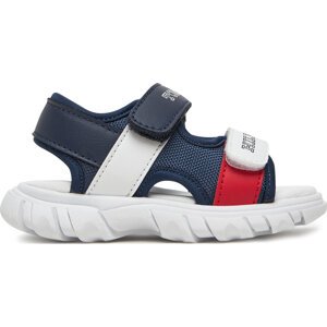 Sandály Tommy Hilfiger T1B2-33897-1591Y M Tmavomodrá