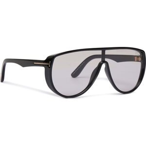 Sluneční brýle Tom Ford Achilles FT1182 01A Černá
