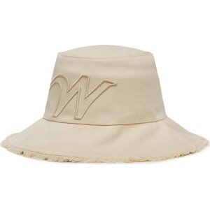 Klobouk Weekend Max Mara Matello 2515571035 Écru