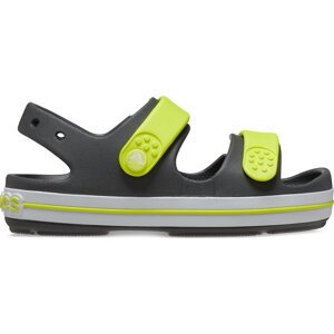 Sandály Crocs Crocband Cruiser Sandal K 209423 Šedá
