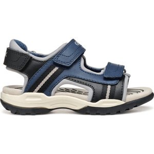 Sandály Geox Jr Borealis J450RA 015ME C4189 D Tmavomodrá