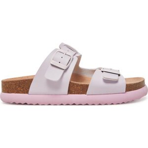 Nazouváky Geox J Bubblebow G J55MYB 000BC C8020 D Fialová