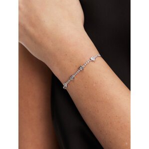 Náramek Aldo Heartlink 13994945 Stříbrná