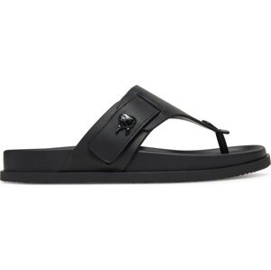Žabky KARL LAGERFELD KL72105 Černá