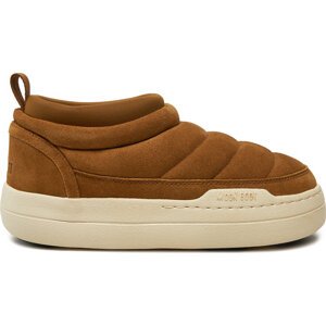 Polokozačky Moon Boot Park Soft Suede 80D2470020 Hnědá