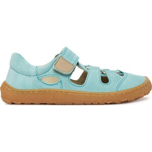 Sandály Froddo Barefoot Elastic Sandal G3150262-11 D Zelená