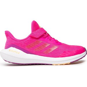 Běžecké boty adidas EQ21 Run El K GY2744 Růžová