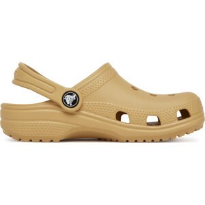 Nazouváky Crocs Classic Clog K 206991 Hnědá