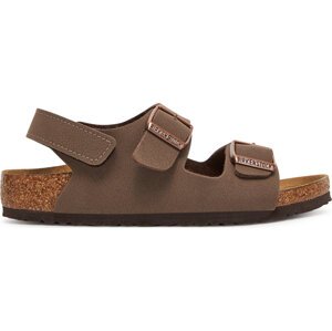 Sandály Birkenstock Milano As Kids 1029474 S Hnědá