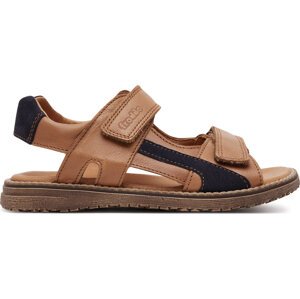 Sandály Froddo Daros Double G3150280-1 D Hnědá