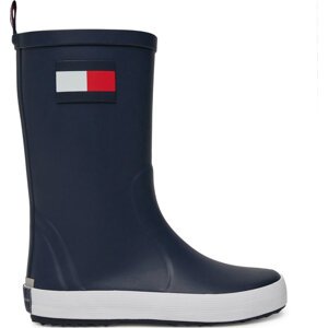 Holínky Tommy Hilfiger T3XC-33923-0047 M Tmavomodrá