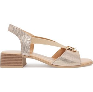 Sandály Go Soft RST-6088-05 Zlatá