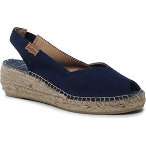 Espadrilky Toni Pons Bernia A Tmavomodrá