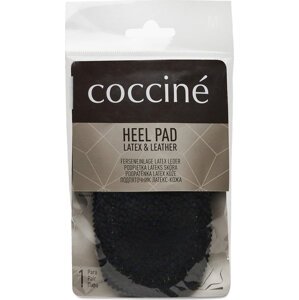 Čistič do bot Coccine HEEL PAD LATEX-LEATHER PODPIĘTKA NR M (2) AZ Černá