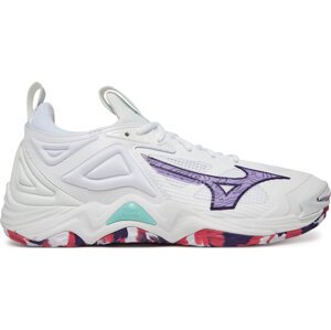 Sálovky Mizuno Wave Momentum 3 V1GC2312 Bílá