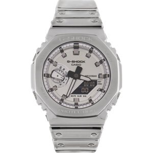 Hodinky G-Shock GM-2100YM-8AER Stříbrná
