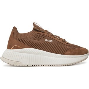 Sneakersy BOSS Ttnmevo Slon Lowkn 50536413 Écru