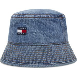 Klobouk Tommy Hilfiger Heritage Bucket AM0AM13289 Modrá
