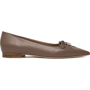 Baleríny MALONE SOULIERS Hedy Flat 10-2 Hnědá