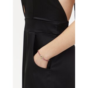Náramek Guess JUBB05 142JW Zlatá