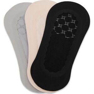 Ponožky Nine West LA_NW_4WB_006_SS25 (3-PACK) MIX Barevná