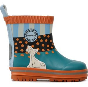 Holínky Reima Magisk Moomin 5400001B Zelená