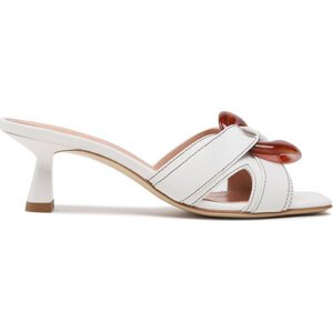Nazouváky Alberta Ferretti 23151A6502 8003 Bílá