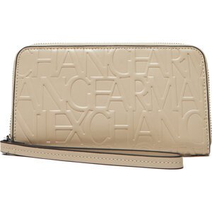 Velká dámská peněženka Armani Exchange 948451 CC793 U1092 Béžová