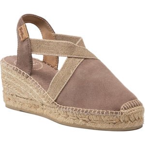 Espadrilky Toni Pons Tona Hnědá