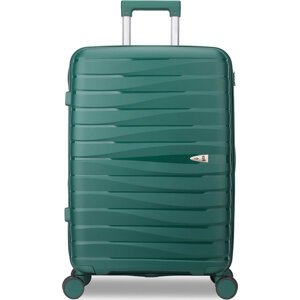 Velký kufr Semi Line T5910-4 Zelená