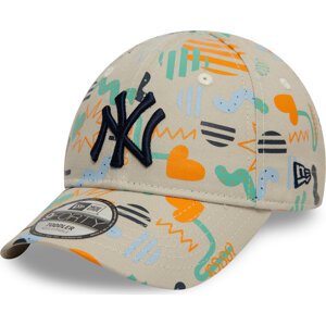 Kšiltovka New Era Jr All Over Print 9FORTY New York Yankees 60595408 Barevná