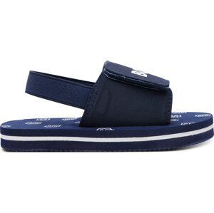 Sandály BOSS J52156 S Tmavomodrá