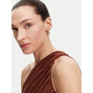 Naušnice Guess JUBE05 187JW Zlatá