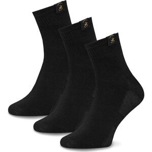 Ponožky Beverly Hills Polo Club KR_BHPC_FRESH_Z_SS25 (3-PACK) Tmavomodrá