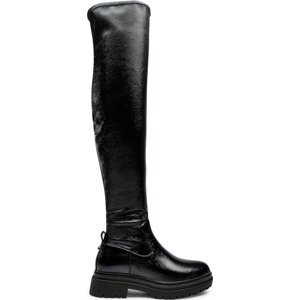 Mušketýrky MICHAEL Michael Kors Cyrus Otk 40F2CYFB5B Černá
