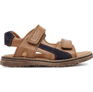 Sandály Froddo Daros Double G3150280-1 M Hnědá