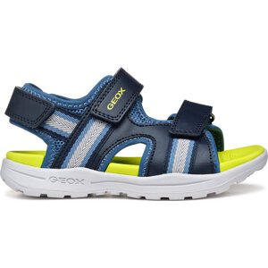 Sandály Geox J Vaniett J555XB 1454 C0693 M Tmavomodrá