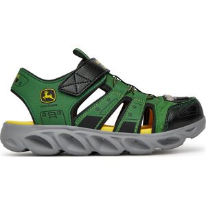 Sandály Skechers Hypno-Splash- 407070L/GNBK Zelená