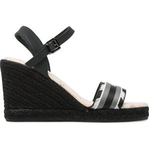 Espadrilky Big Star Shoes LL274877 Černá
