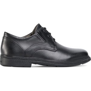 Polobotky Geox J Federico C J04D1C 00043 C9999 S Černá